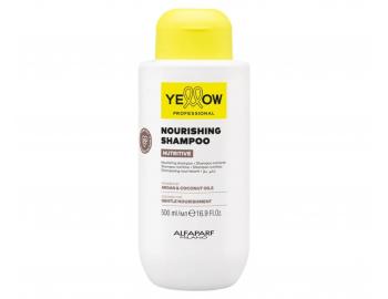 Szampon od�ywczy do w�os�w suchych i �amliwych Yellow Professional Nutritive Nourishing Shampoo - 500 ml