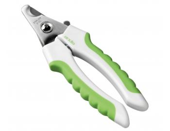 Obcinacz do pazur�w ze stali nierdzewnej z ogranicznikiem Andis PET 65700 Nail Clipper
