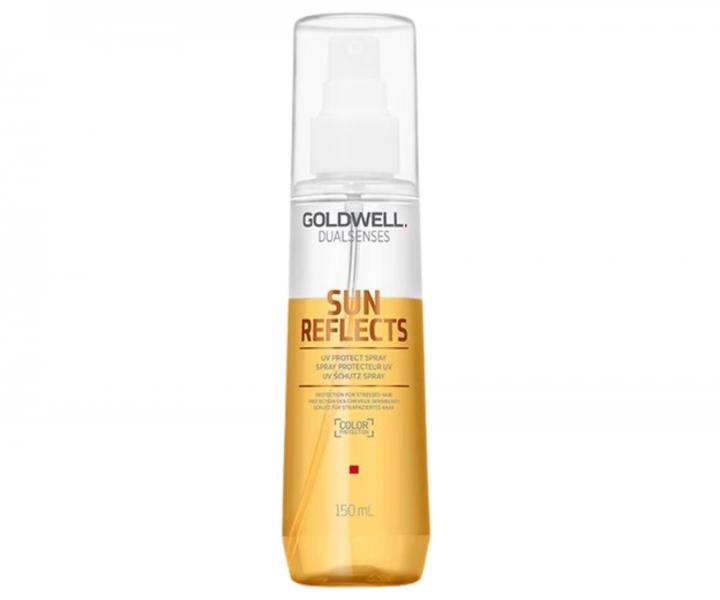 Dwufazowy ochronny spray do wosw chronicy przed socem Goldwell Sun Reflects - 150 ml