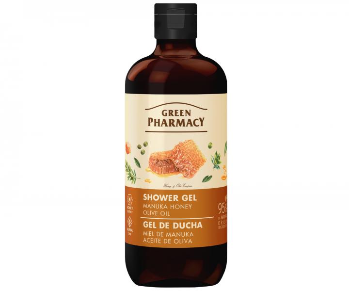 Seria do pielgnacji ciaa Green Pharmacy Body Care z miodem manuka i oliw z oliwek