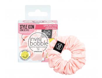 Ozdobna gumka do wosw spiralka Invisibobble Sprunchie Paint no Mountain High - jasnorowa