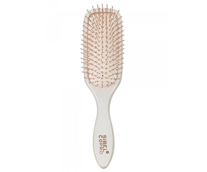 Drewniana szczotka z igami miedzianymi Sibel Copro Medium - 50 x 210 mm