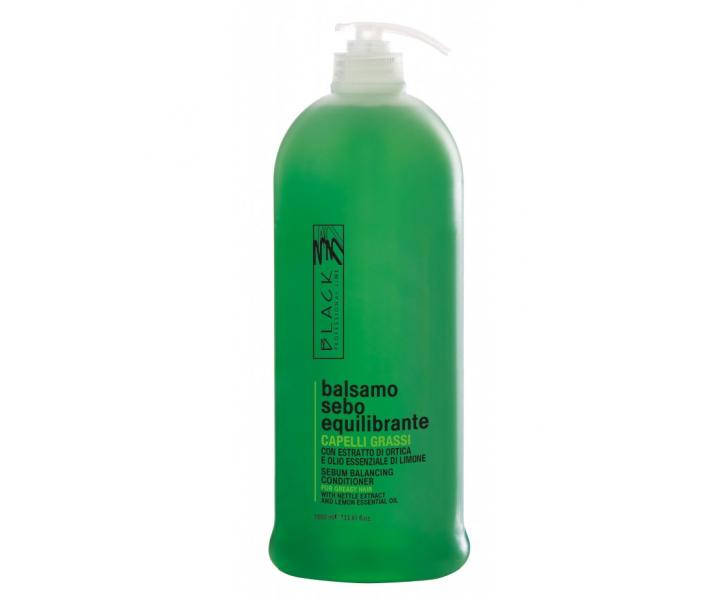 Odywka do wosw przetuszczajcych si Black Sebo Equilibrante - 1000 ml