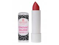 Per�owy balsam do ust Amoen� nr. 12 - czerwono-r�owy - 4,2 g