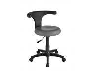 Taboret kosmetyczny do pedicure z oparciem Weelko ERGO