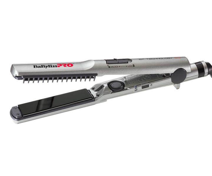 Prostownica do w�os�w z grzebieniem BaByliss Pro EP Technology 5.0 - 25 x 90 mm