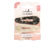 Ozdobne spinki do wosw Invisibobble Clipstar Stylish Hair Clip - 2 szt.