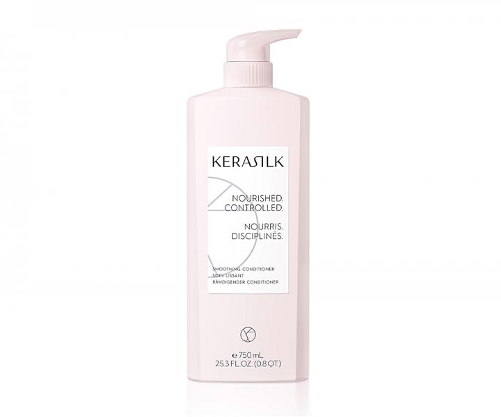 Odywka wygadzajca do wosw puszcych si i niesfornych Kerasilk Smoothing Conditioner - 750 ml