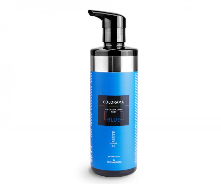 Semi-permanentna maska koloryzujca do wosw Klral System Colorama Blue - 500 ml - niebieska
