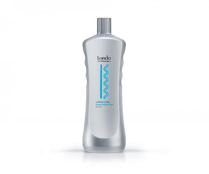 P�yn do trwa�ej ondulacji w�os�w normalnych Londa Professional Londa Curl N/R Perm - 1000 ml