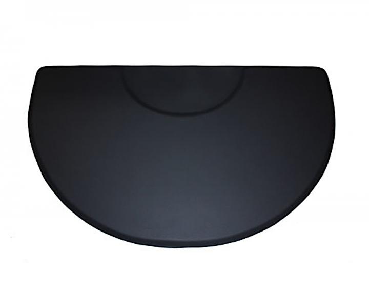 Profesjonalna mata fryzjerska pod fotel Eurostil Professional - czarna