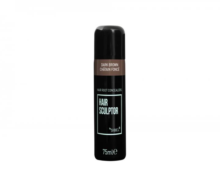 Spray zagszczajcy do wosw cienkich i rzadkich Sibel Hair Sculptor - ciemny brz - 75 ml