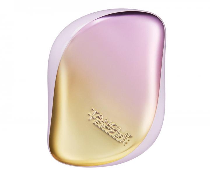 Szczotka do rozczesywania wosw Tangle Teezer Compact Styler Lilac Yellow - fioletowo-ta