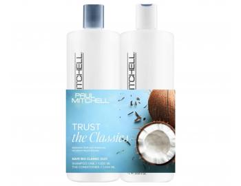 Zestaw nawilajcy i chronicy wosy Paul Mitchell Classic Save Big Duo