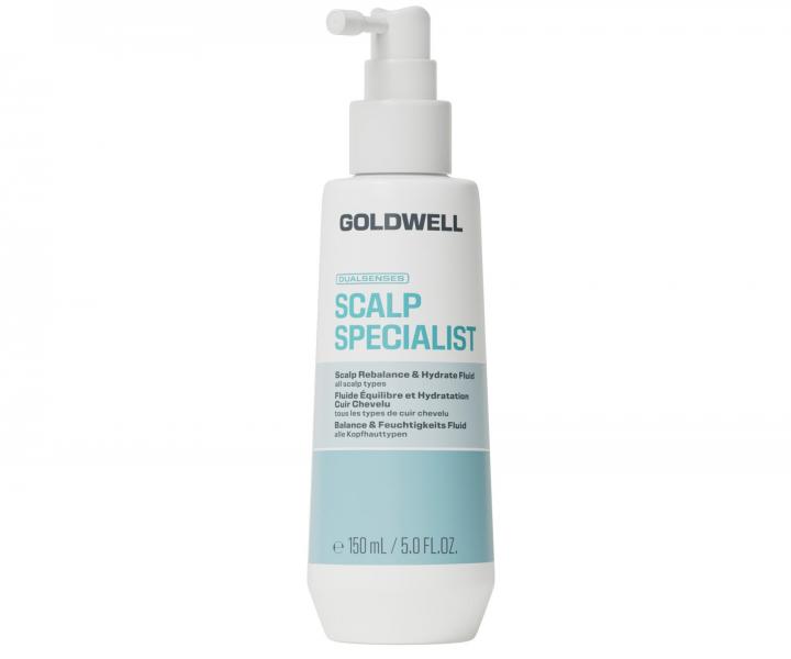 Spray bez sp�ukiwania nawil�aj�cy sk�r� g�owy Goldwell Dualsenses Scalp Specialist Rebalance & Hydrate Fluid - 150 ml