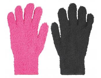 R�kawice do rozja�niania Sibel Bleach Gloves Blenders R�owe i Czarne - 2 szt.