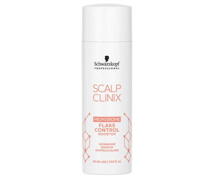 Booster przeciw�upie�owy do podra�nionej sk�ry g�owy Schwarzkopf Professional Scalp Clinix Flake Control Booster - 45 ml