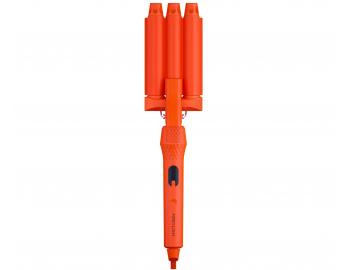 Falownica do wosw do rednich fal Freylish Hair Curler - 25 mm - pomaraczowa