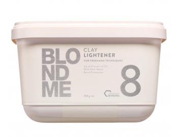Rozja�niacz glinkowy w proszku Schwarzkopf Professional BlondMe Clay Lightener 8 - 350 g