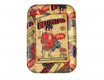 Metalowa taca Reuzel - ta z nadrukiem (bonus)