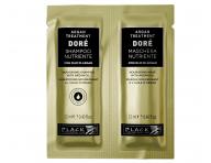 Seria odywczo-nawilajca do wosw suchych i amliwych Black Professional Dor Argan Treatment