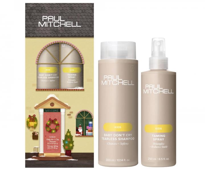 Zestaw upominkowy dla dzieci Paul Mitchell Kids Duo