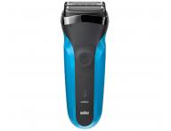 Golarka foliowa Braun Series 3 310s - czarno-turkusowa