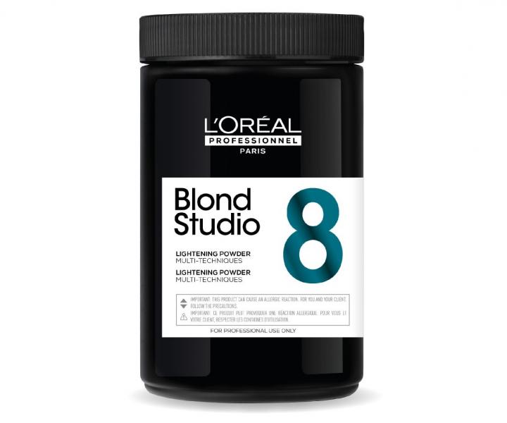 Puder rozja�niaj�cy z Pro-keratyn� Lor�al Blond Studio 8 Multi-Techniques - 500 g