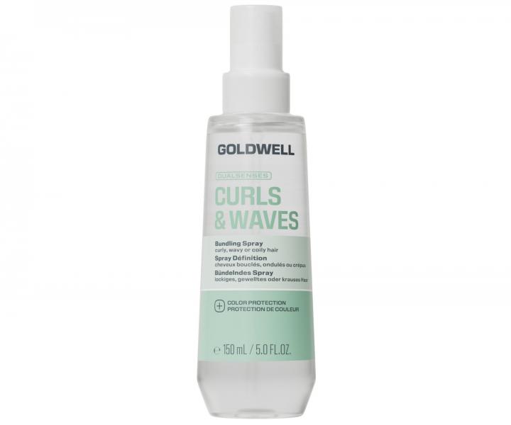 Spray nawil�aj�cy do w�os�w falowanych i kr�conych Goldwell Dualsenses Curls & Waves Bundling Spray - 150 ml