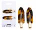 Spinki do w�os�w Sister Young Lily Makeup Hair Clips Set - 6 cm - 2 szt. - wz�r w panterk�