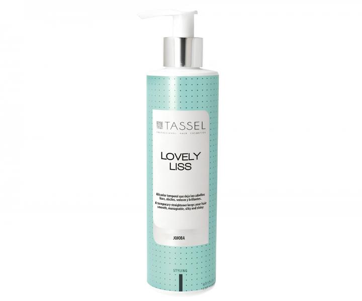 Kuracja wyg�adzaj�ca bez sp�ukiwania do w�os�w kr�conych Tassel Cosmetics Lovely Liss - 250 ml