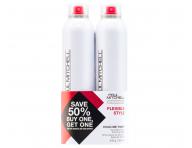 Zestaw lakierw mocno utrwalajcych Paul Mitchell Flexible Style Hold Me Tight - 300 ml - 1+1 gratis