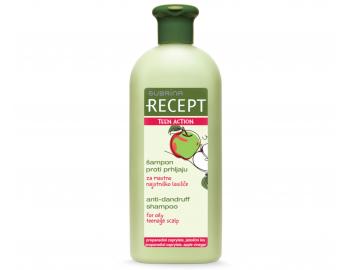 Szampon przeciwupieowy do przetuszczajcej si skry gowy u nastolatkw Subrina Recept Teen Action - 400 ml