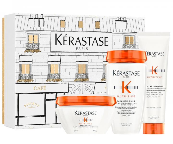 Seria do wosw suchych i bardzo suchych Krastase Nutritive