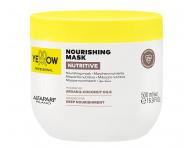 Maska od�ywcza do w�os�w bardzo suchych i �amliwych Yellow Professional Nutritive Nourishing Mask - 500 ml