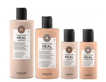 Zestaw dla zdrowej sk�ry g�owy i w�os�w Maria Nila Head & Hair Heal + szampon 100 ml i od�ywka 100 ml gratis