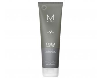 Szampon piel�gnacyjny i od�ywka 2 w 1 Paul Mitchell Mitch Double Hitter - 250 ml