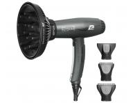 Profesjonalna suszarka do wosw z dyfuzorem Parlux Elysium Titanium Grey - 2300 W - szara metaliczna