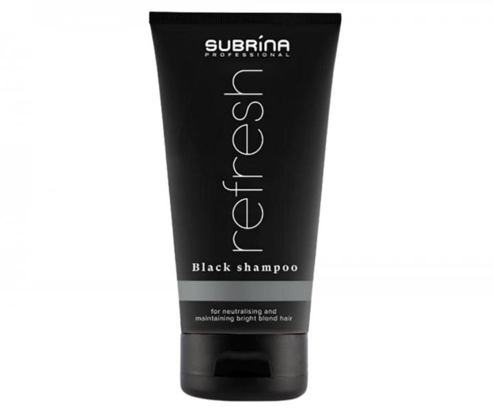 Seria dla zachowania platynowego odcienia w�os�w Subrina Professional Refresh Black
