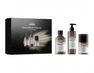 Zestaw upominkowy do wosw zniszczonych Loral Professionnel Serie Expert Absolut Repair Molecular Trio Meteora