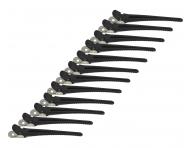 Klipsy do wosw Original Best Buy - 10 cm - 12 szt - czarne