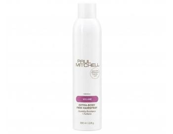 Lakier do w�os�w zwi�kszaj�cy obj�to�� maksymalnie utrwalaj�cy Paul Mitchell Volume Extra-Body Firm Hairspray - 300 ml