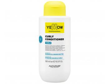 Od�ywka do w�os�w falowanych, kr�conych i afro Yellow Professional Curls Curly Conditioner - 500 ml