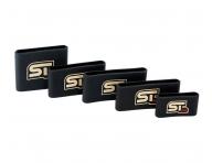Antypo�lizgowe nak�adki na maszynki do strzy�enia Supreme Trimmer Pro Clipper Grip - czarne - 5 szt.