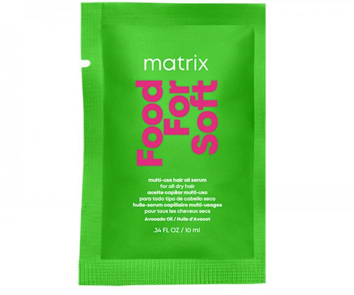 Intensywnie nawil�aj�cy olejek - serum do w�os�w Matrix Food For Soft Multi-Use Hair Oil Serum - 10 ml (bonus)