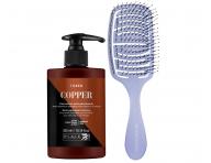 Toner koloryzujcy do wosw Black Professional Crazy Toner - Copper (miedziany) + szczotka gratis