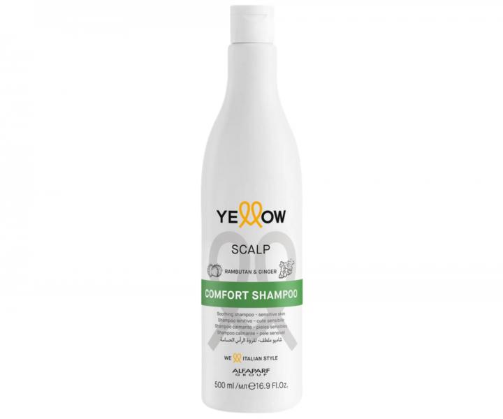Szampon koj�cy do wra�liwej sk�ry g�owy Yellow Professional Scalp Comfort Shampoo - 500 ml