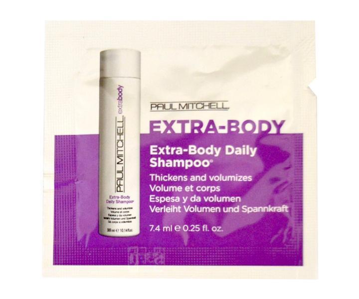Szampon nadajcy wosom objto Paul Mitchell Extra-Body Daily Shampoo - 7,4 ml