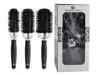 Zestaw upominkowy okr�g�ych szczotek do w�os�w Olivia Garden Eclipse Nanothermic Thermal