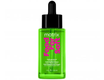 Intensywnie nawilajcy olejek - serum do wosw Matrix Food For Soft Multi-Use Hair Oil Serum - 30 ml